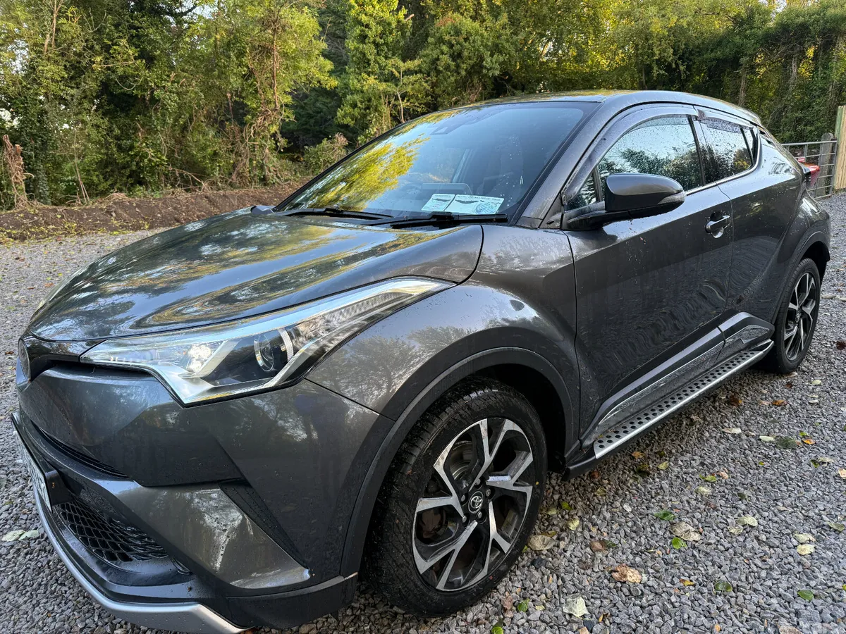 Toyota C-HR Hatchback, Petrol, 2019, Grey