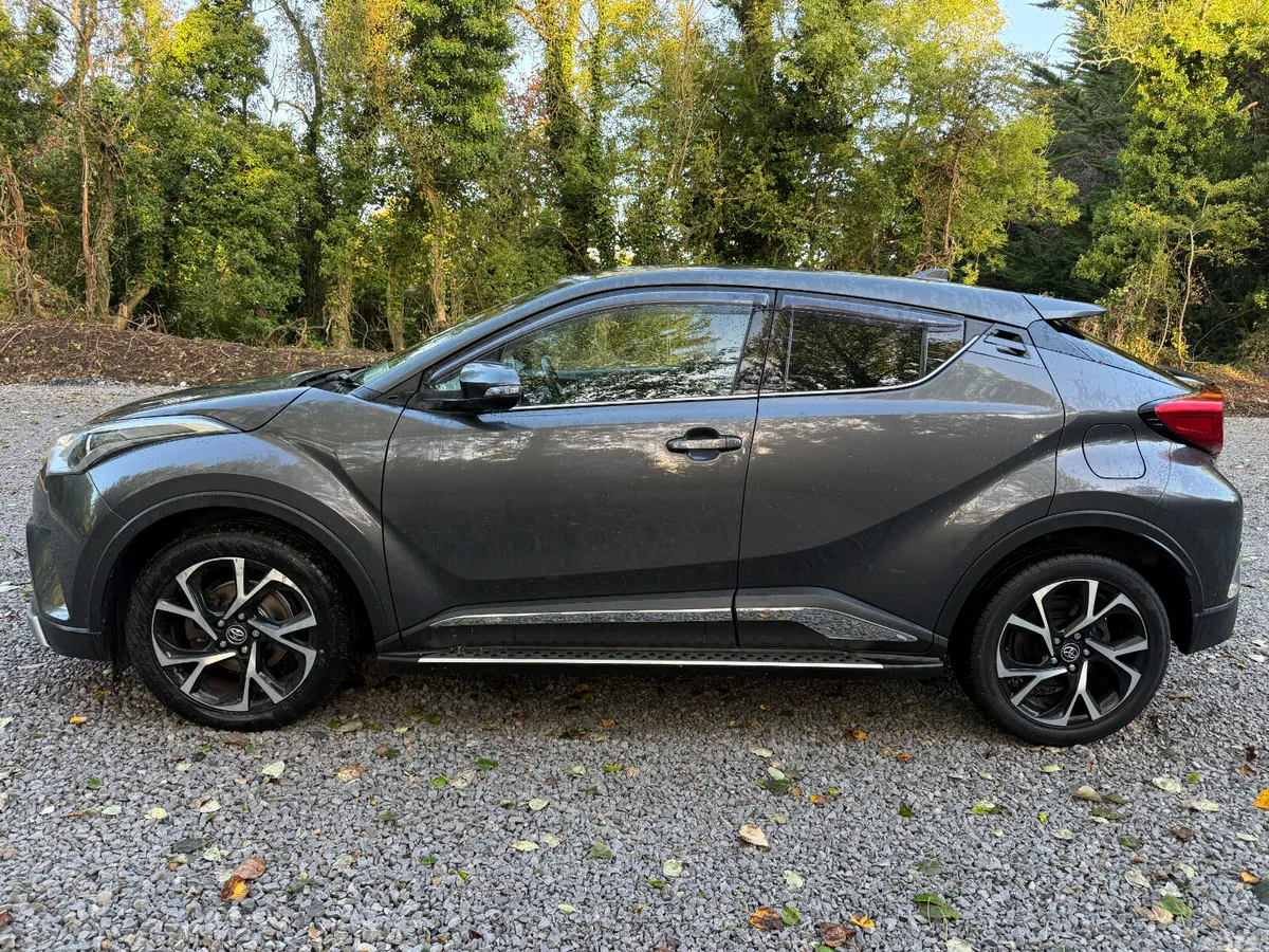 Toyota C-HR Hatchback, Petrol, 2019, Grey