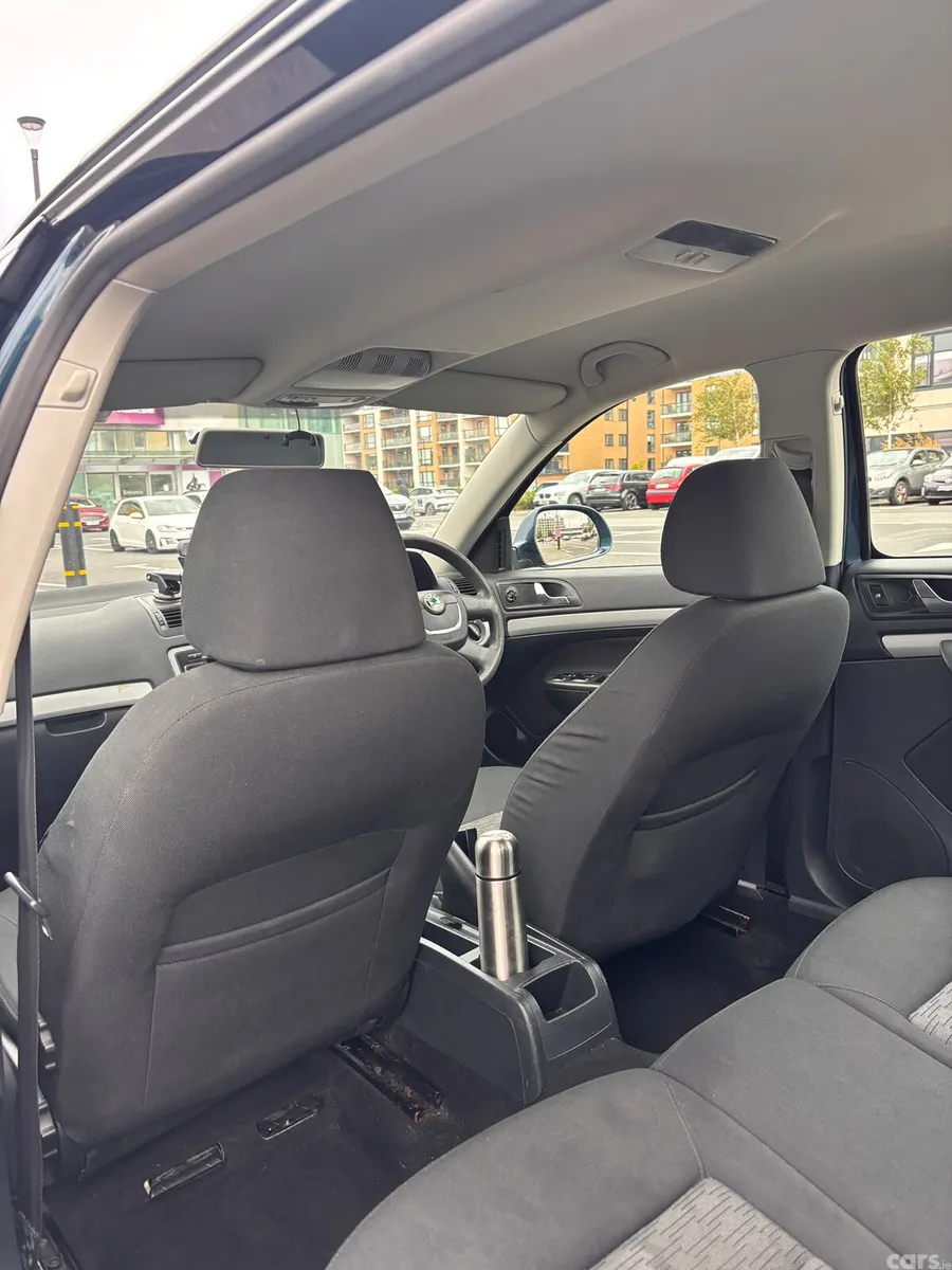 Skoda Octavia Estate, Diesel, 2012, Blue