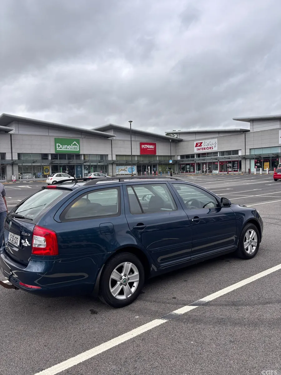 Skoda Octavia Estate, Diesel, 2012, Blue