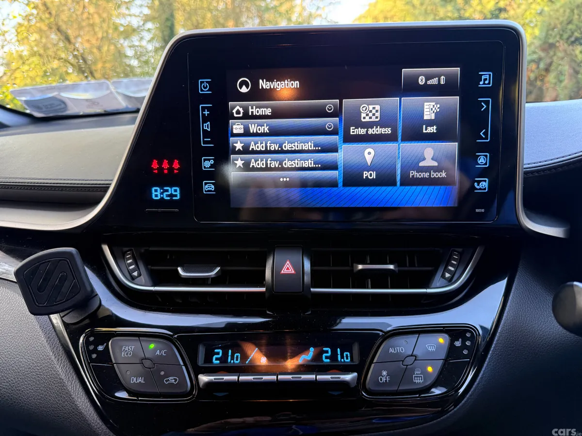 Toyota C-HR Hatchback, Petrol, 2019, Grey