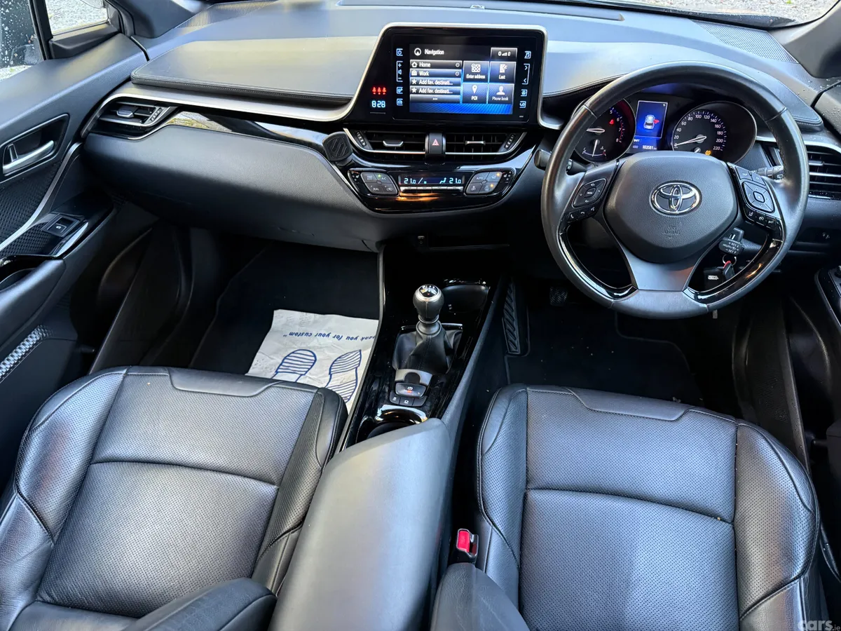 Toyota C-HR Hatchback, Petrol, 2019, Grey