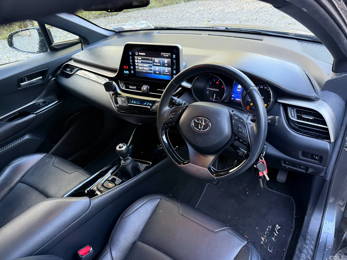 Toyota C-HR Hatchback, Petrol, 2019, Grey