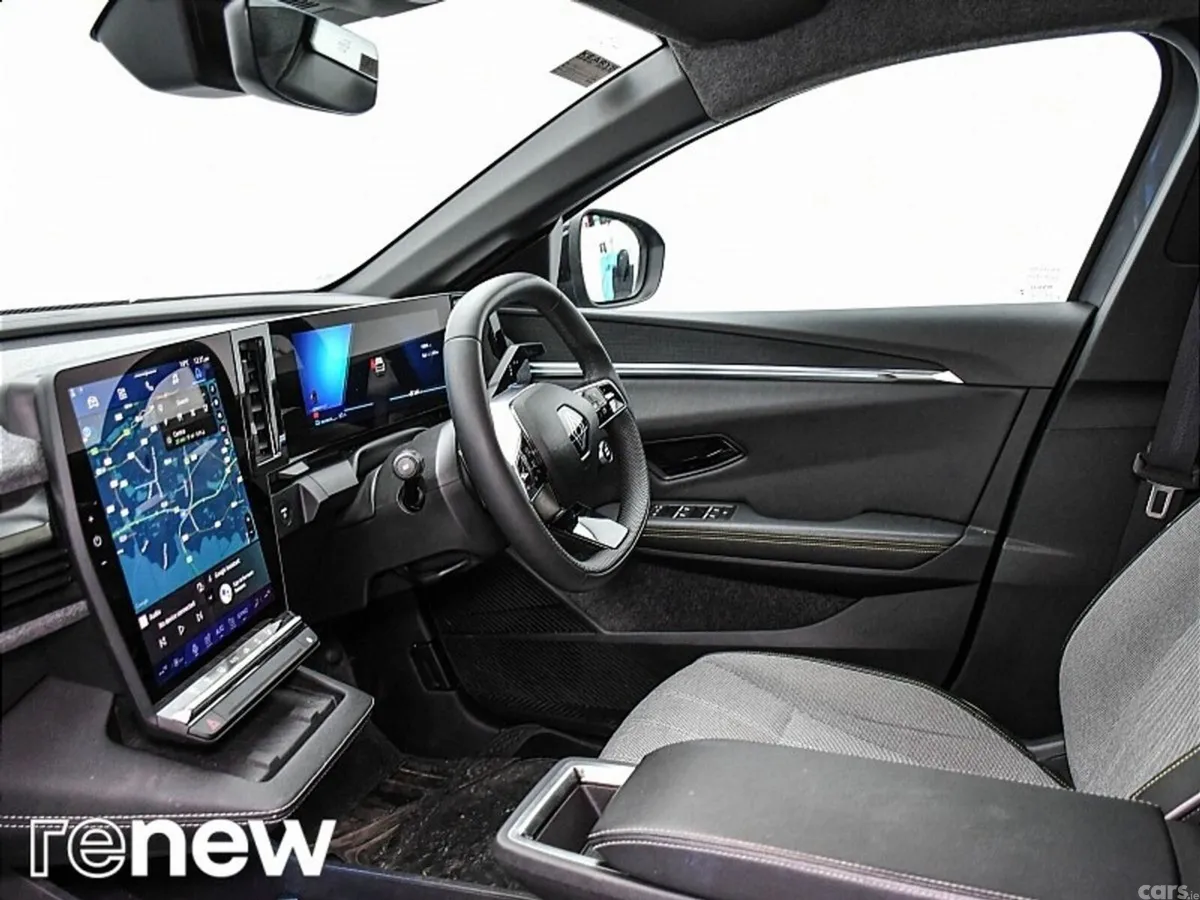 Renault Megane E-Tech SUV, Electric, 2024, Red