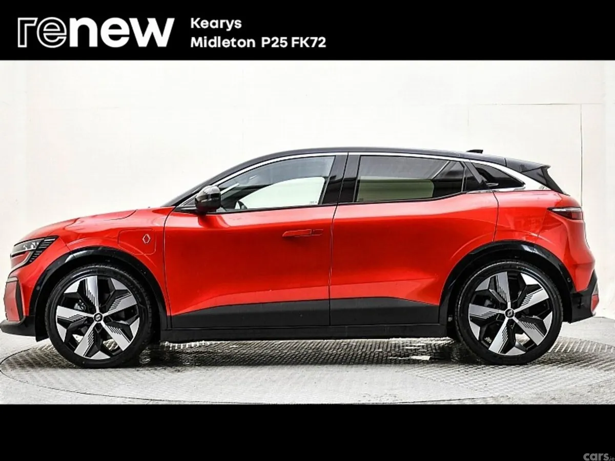 Renault Megane E-Tech SUV, Electric, 2024, Red