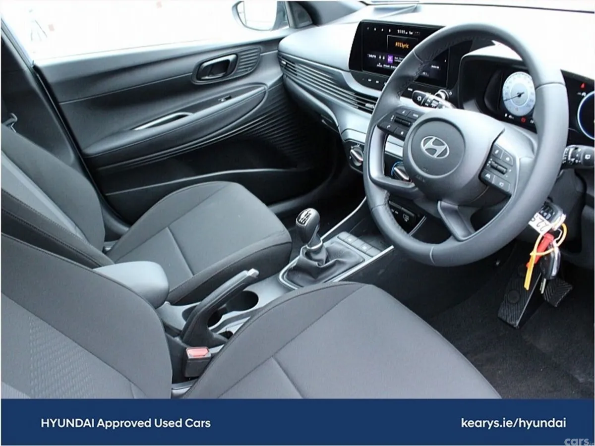 Hyundai i20 Hatchback, Petrol, 2026, Red