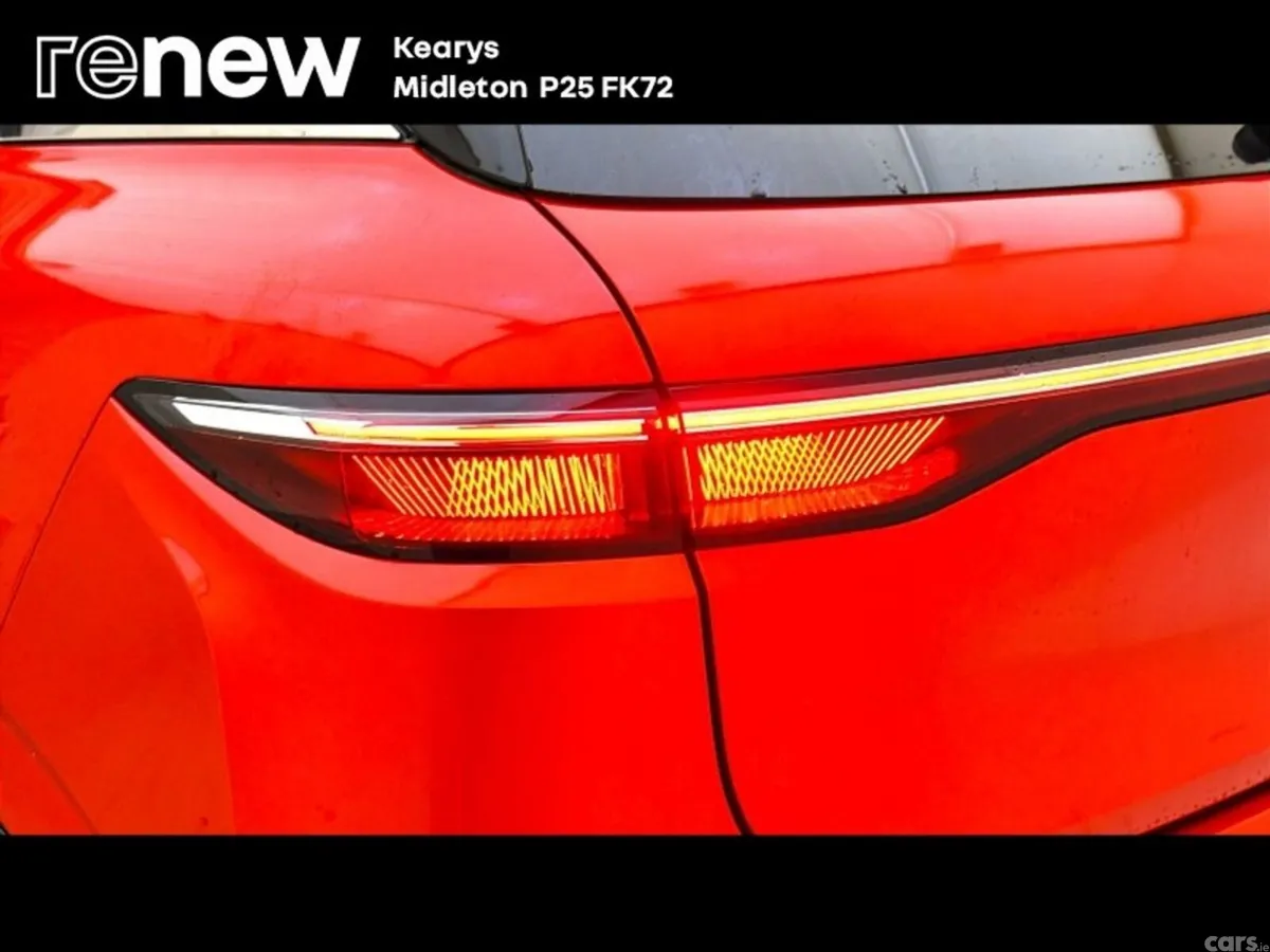 Renault Megane E-Tech SUV, Electric, 2024, Red
