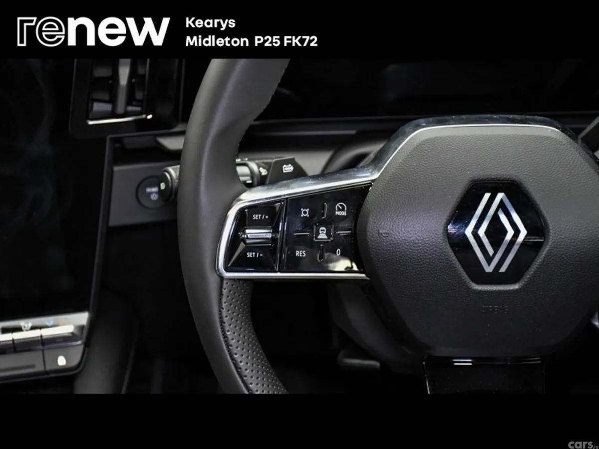 Renault Megane E-Tech SUV, Electric, 2024, Red