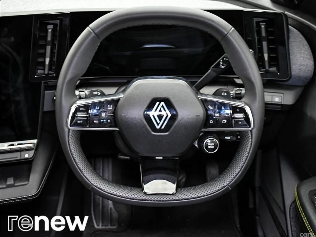 Renault Megane E-Tech SUV, Electric, 2024, Red