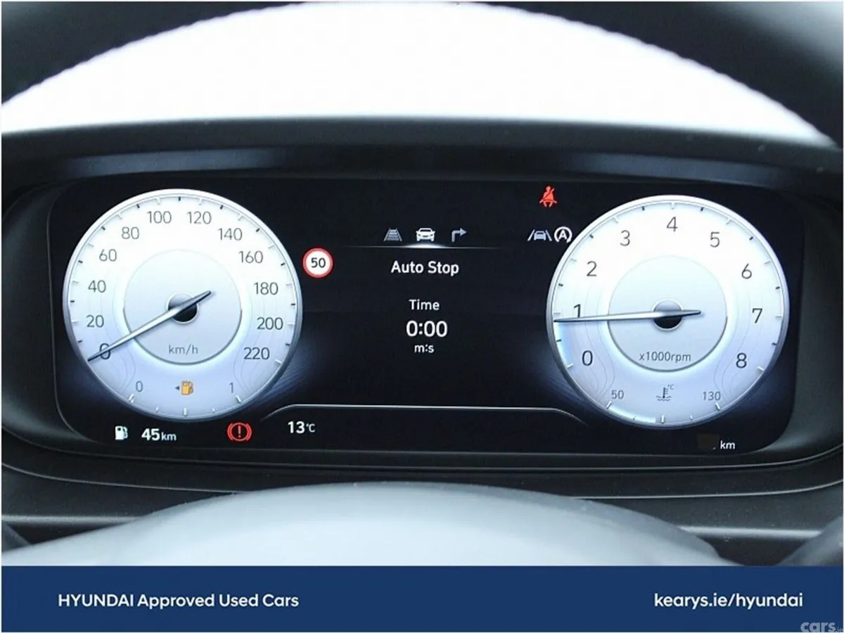 Hyundai i20 Hatchback, Petrol, 2026, Red