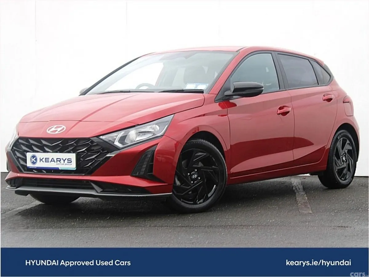 Hyundai i20 Hatchback, Petrol, 2026, Red