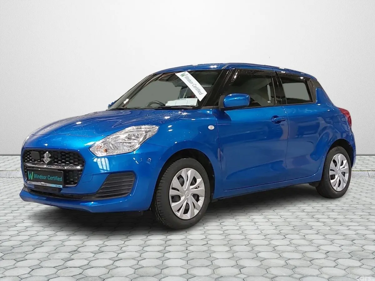 Suzuki Swift Hatchback, Petrol, 2023, Blue