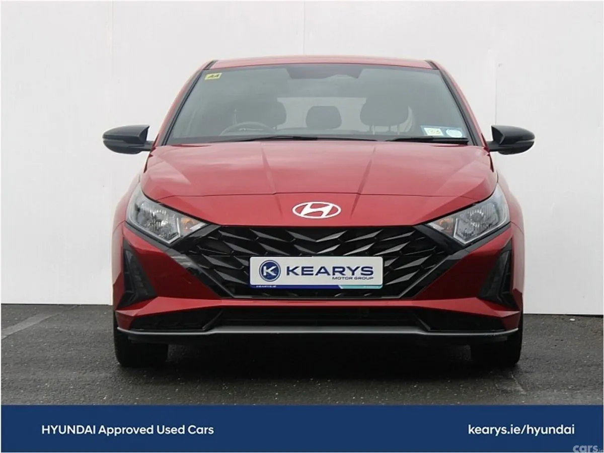 Hyundai i20 Hatchback, Petrol, 2026, Red