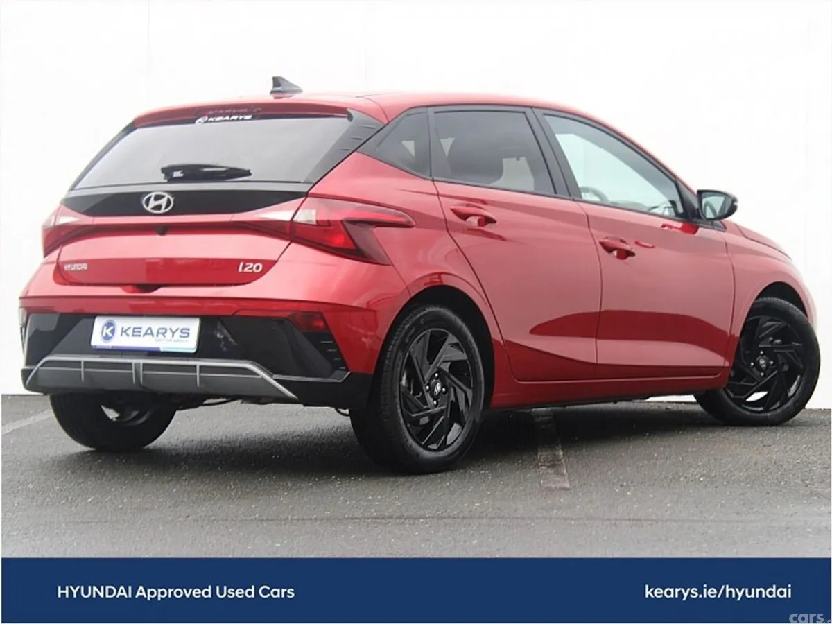 Hyundai i20 Hatchback, Petrol, 2026, Red