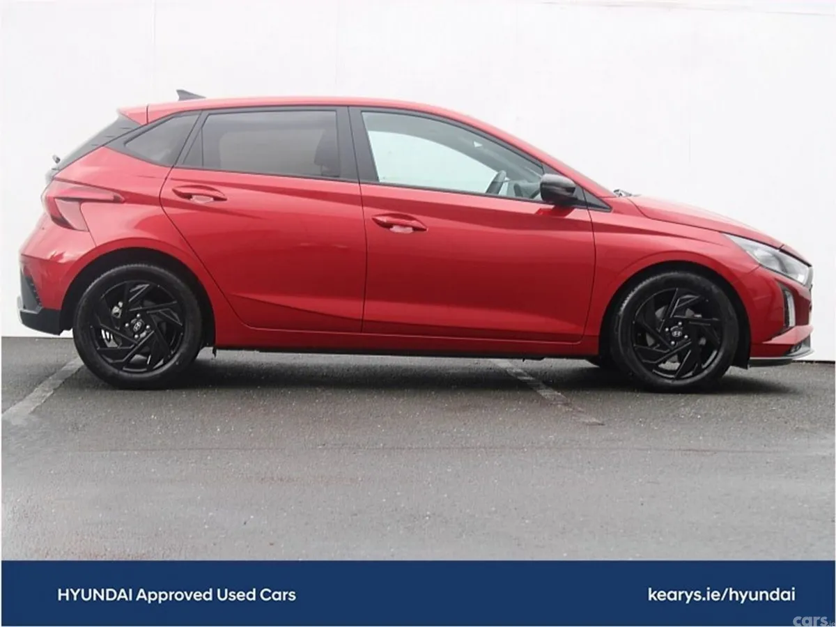 Hyundai i20 Hatchback, Petrol, 2026, Red