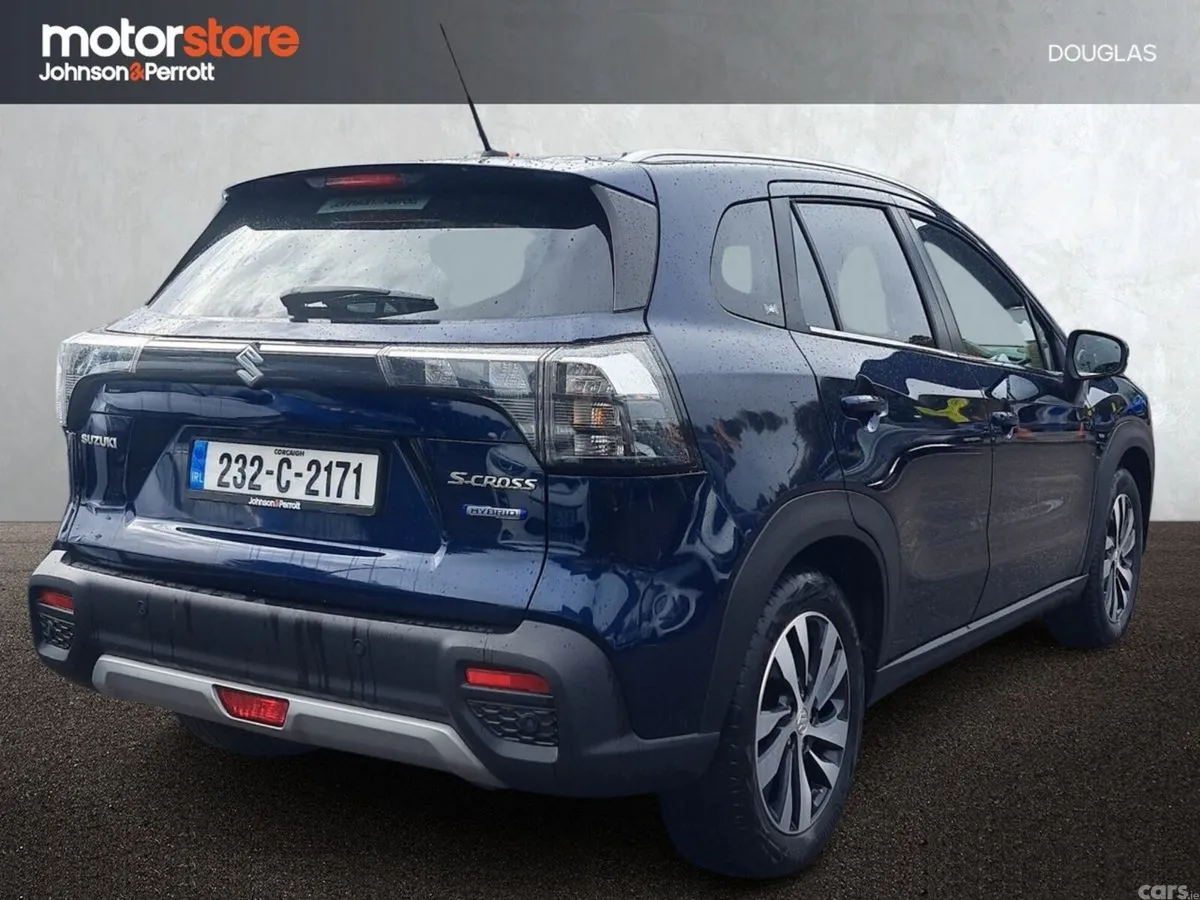 Suzuki SX4 S-Cross Hatchback, Petrol, 2023, Blue