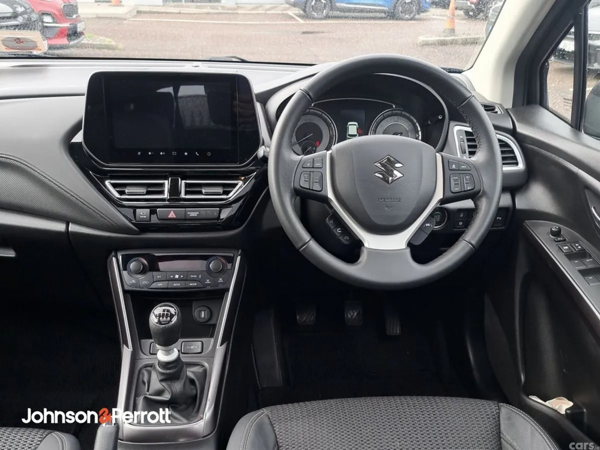 Suzuki SX4 S-Cross Hatchback, Petrol, 2023, Blue