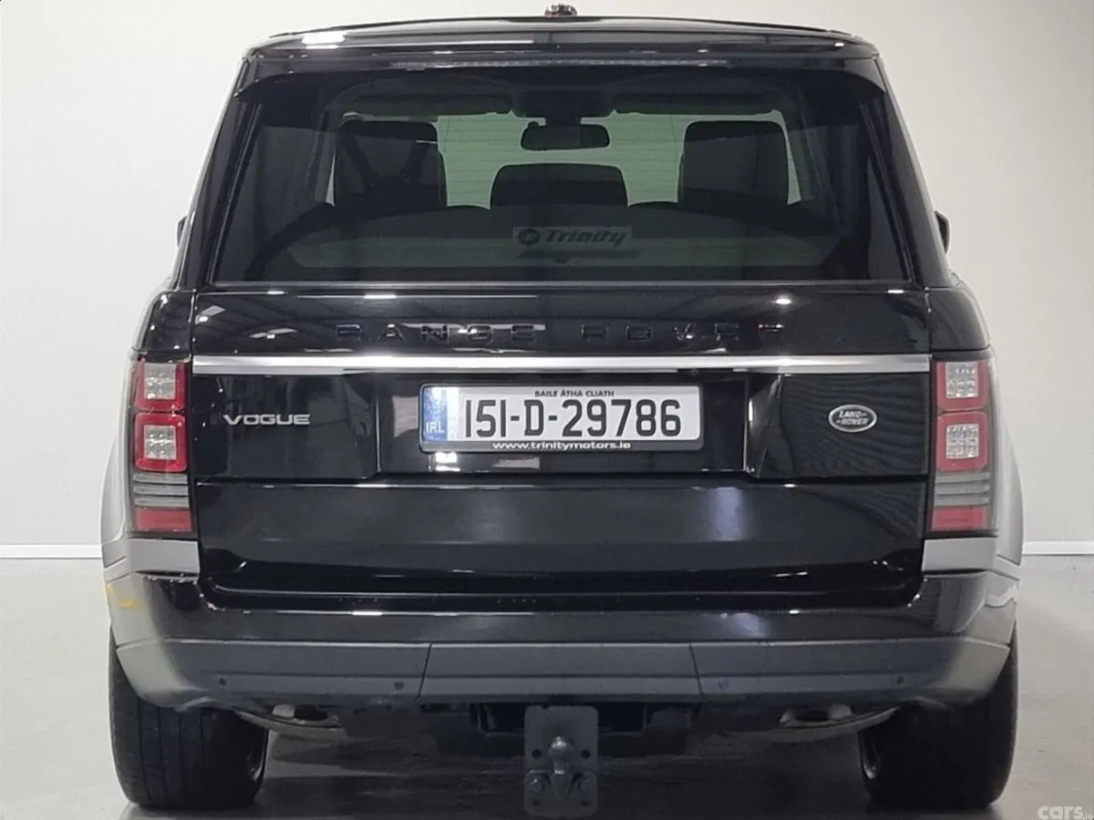 Land Rover Range Rover SUV, Diesel, 2015, Black
