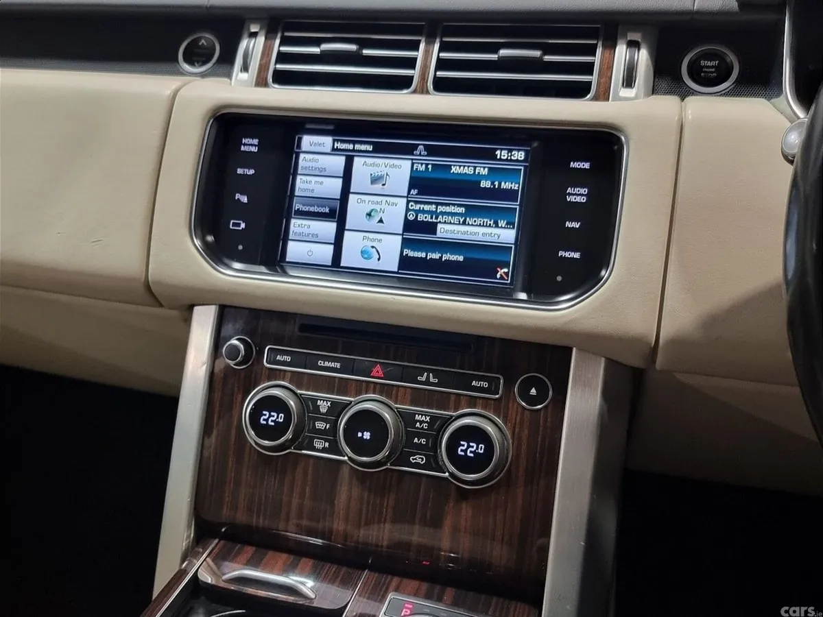 Land Rover Range Rover SUV, Diesel, 2015, Black