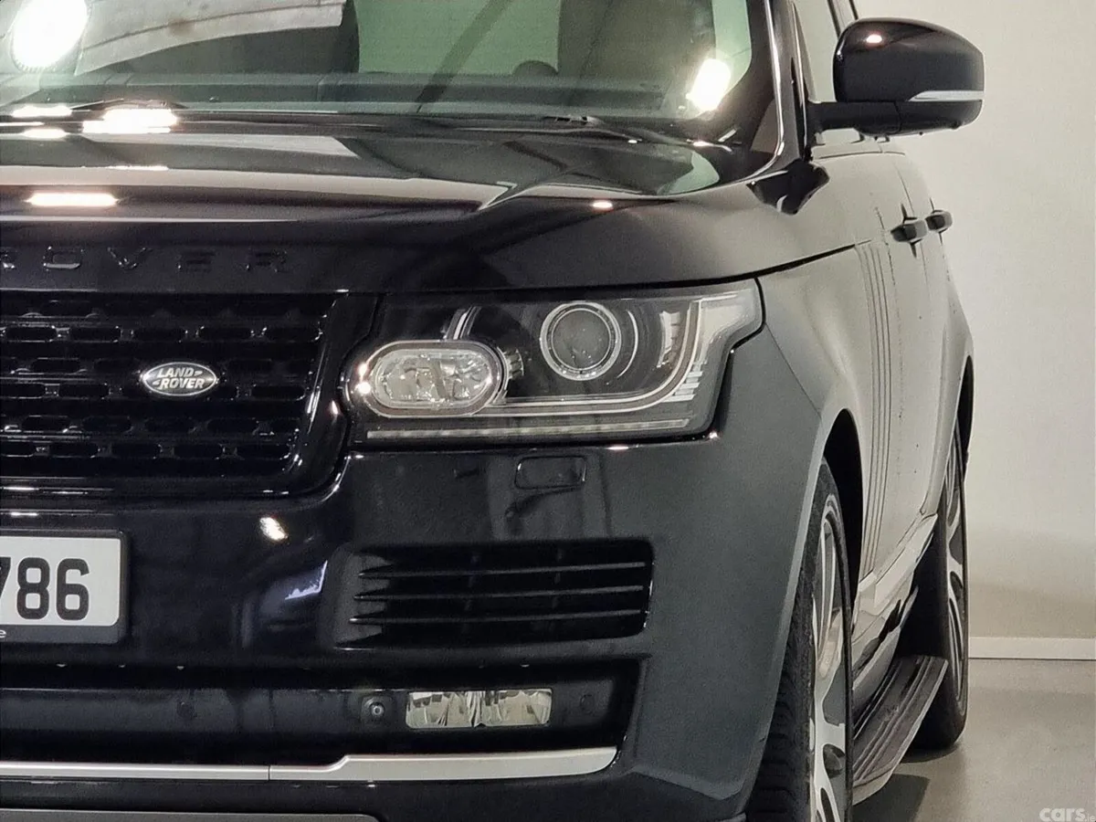 Land Rover Range Rover SUV, Diesel, 2015, Black