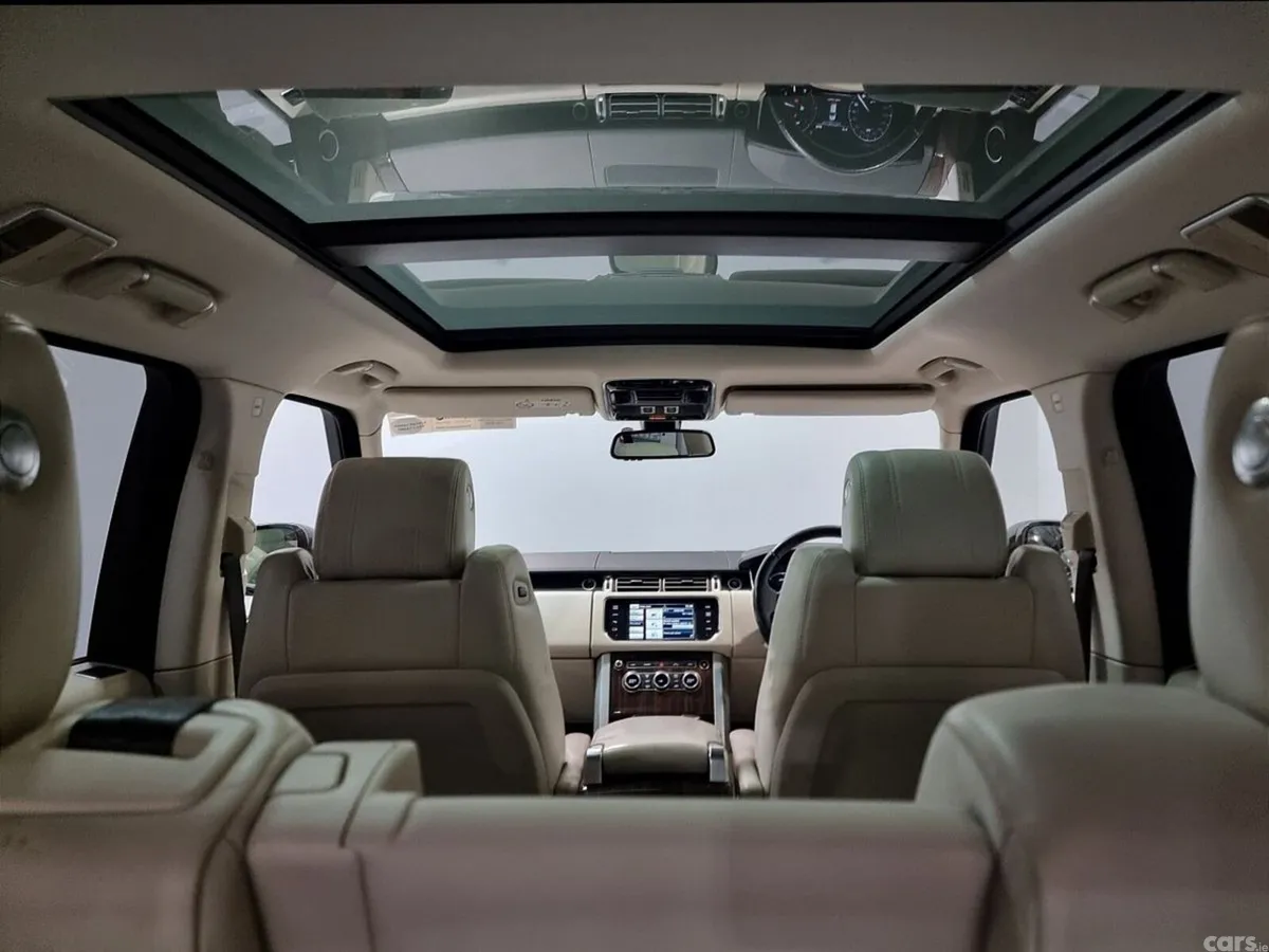 Land Rover Range Rover SUV, Diesel, 2015, Black