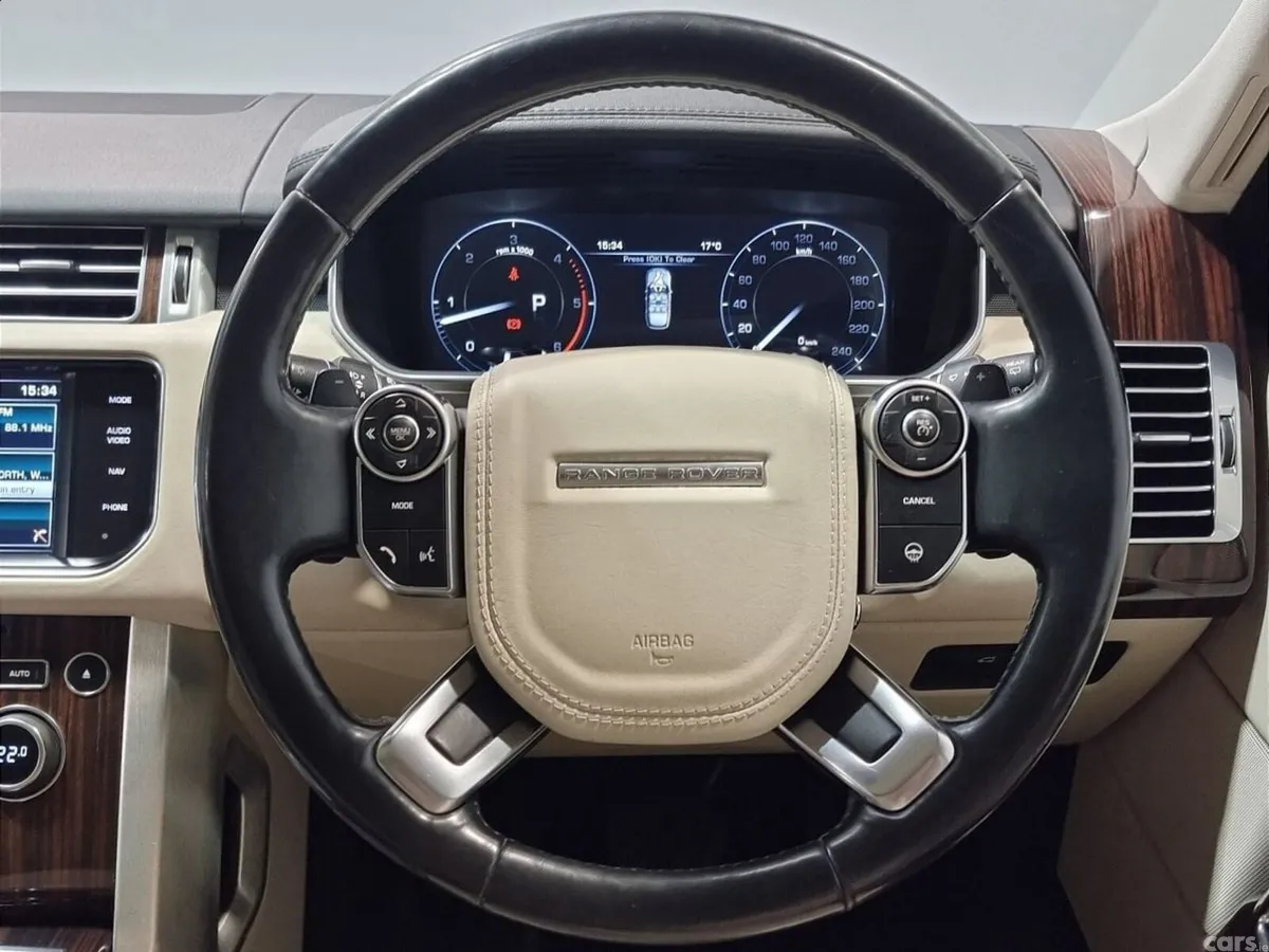 Land Rover Range Rover SUV, Diesel, 2015, Black