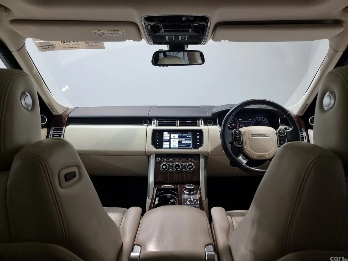 Land Rover Range Rover SUV, Diesel, 2015, Black