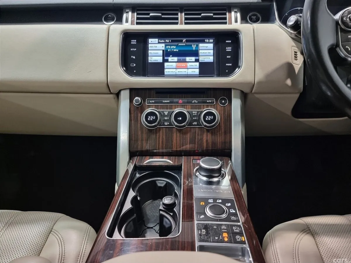 Land Rover Range Rover SUV, Diesel, 2015, Black