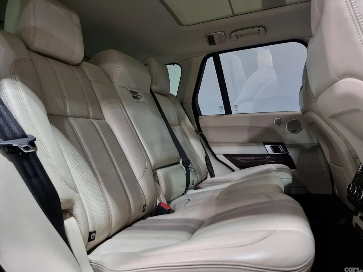 Land Rover Range Rover SUV, Diesel, 2015, Black