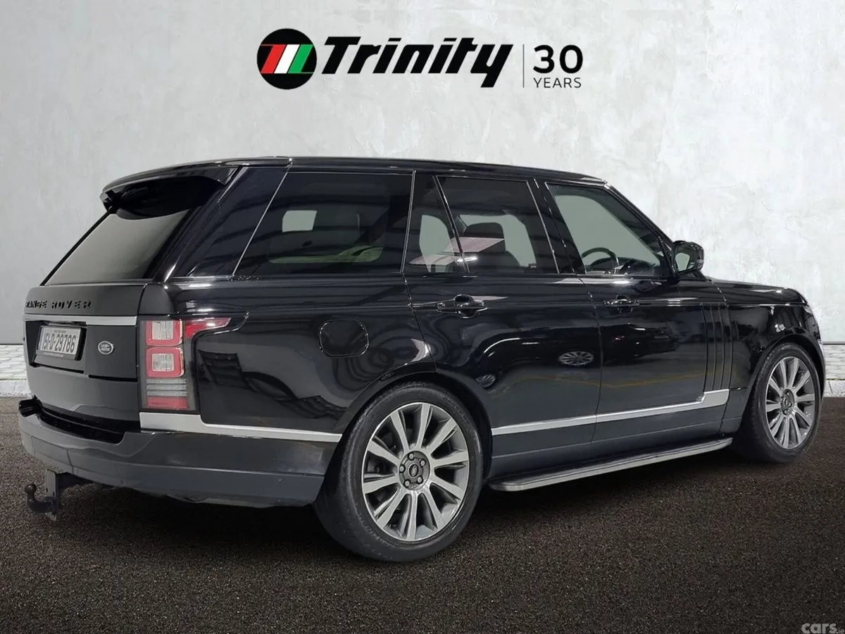 Land Rover Range Rover SUV, Diesel, 2015, Black