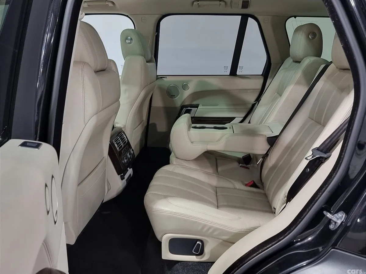 Land Rover Range Rover SUV, Diesel, 2015, Black