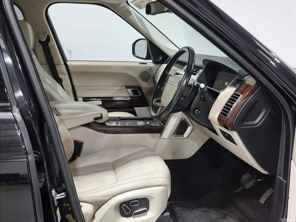Land Rover Range Rover SUV, Diesel, 2015, Black