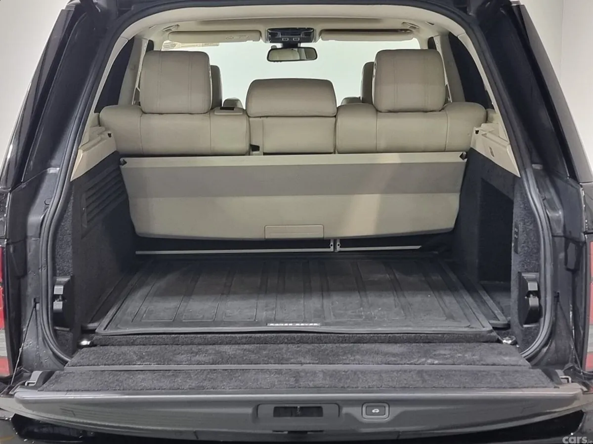 Land Rover Range Rover SUV, Diesel, 2015, Black