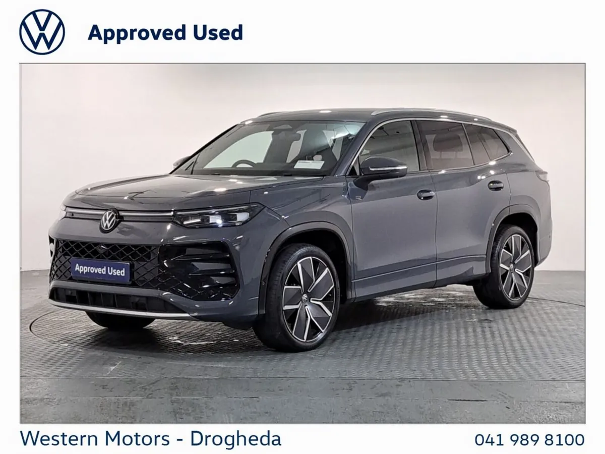 Volkswagen Tayron SUV, Diesel, 2026, Grey