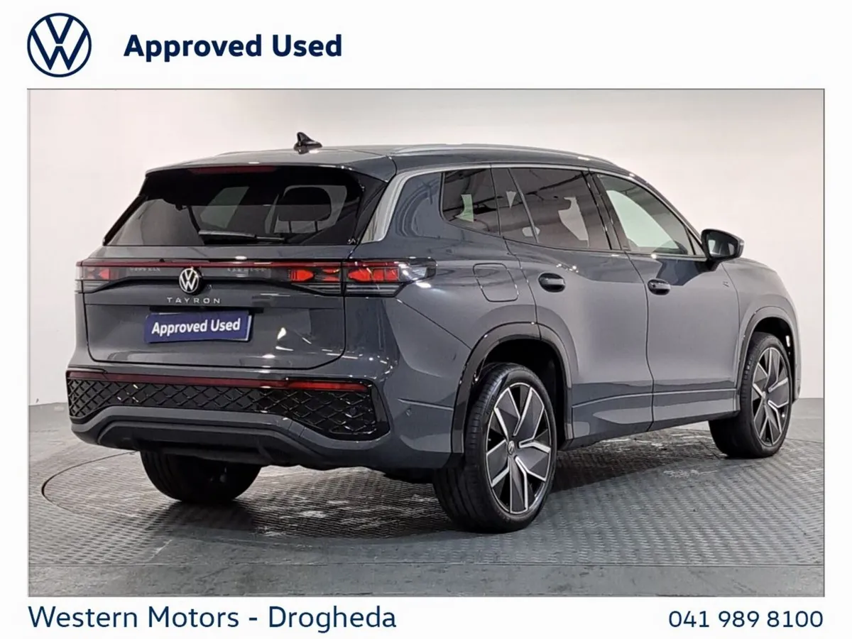 Volkswagen Tayron SUV, Diesel, 2026, Grey