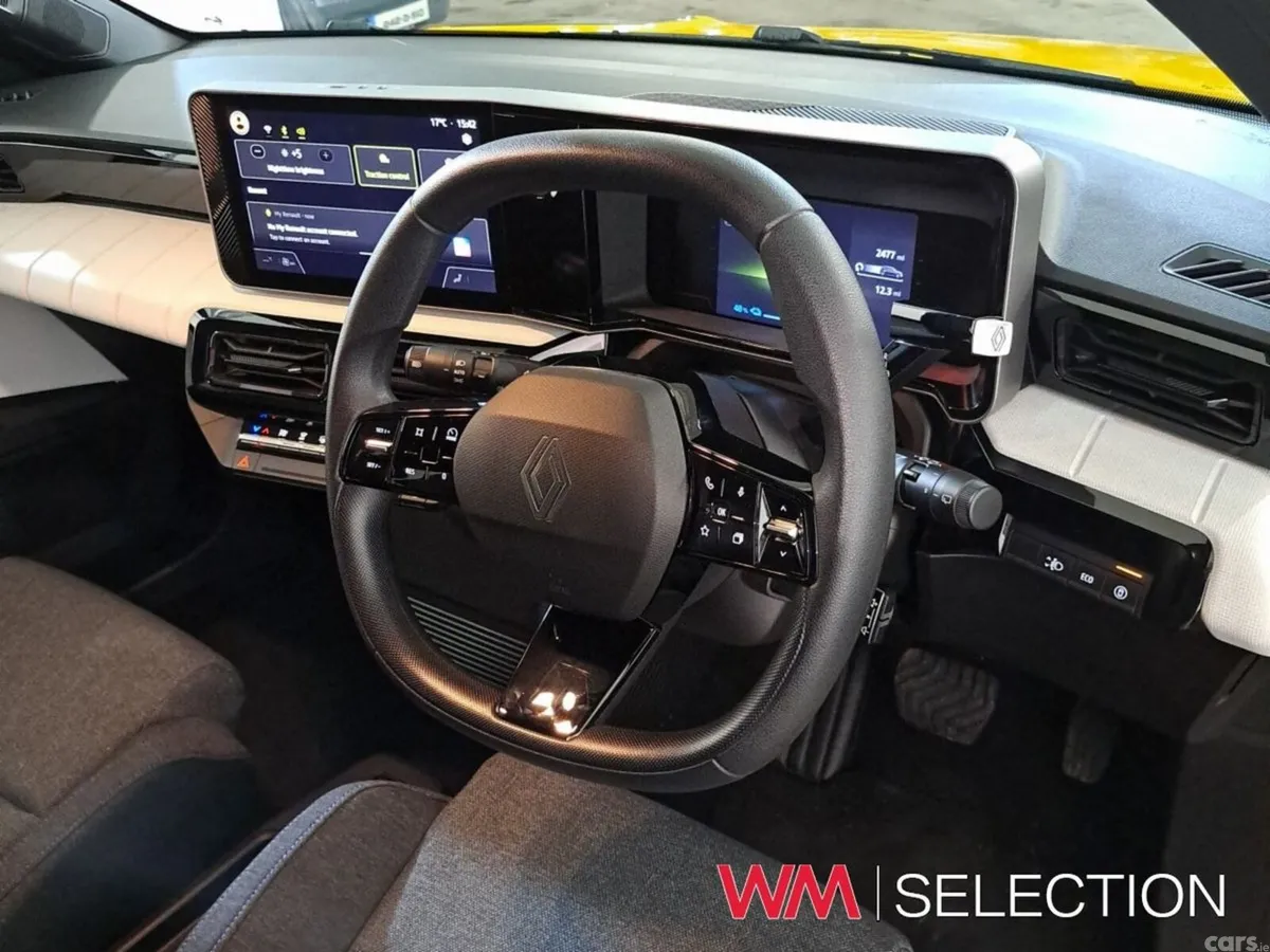 Renault 5 Hatchback, Electric, 2025, Yellow