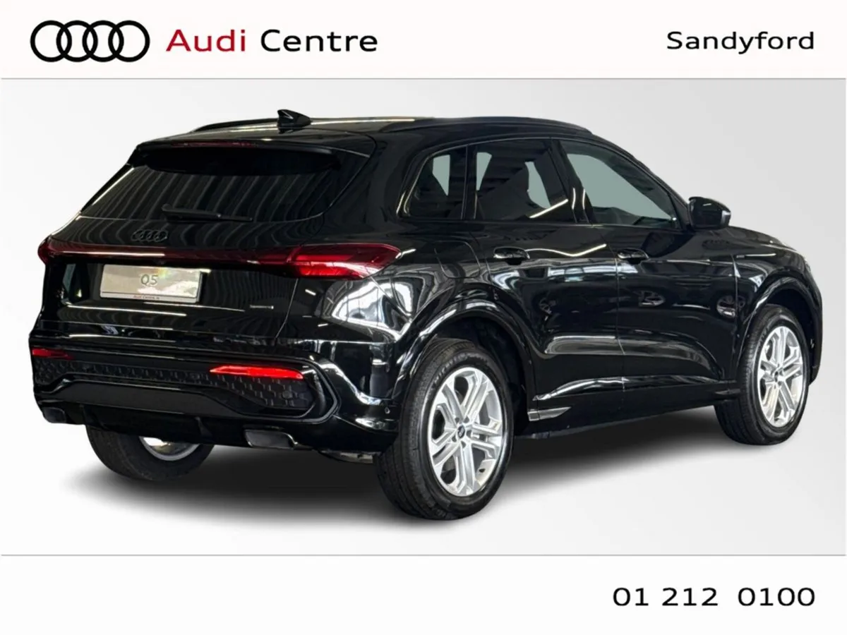 Audi Q5 SUV, Petrol Plug-in Hybrid, 2026, Black