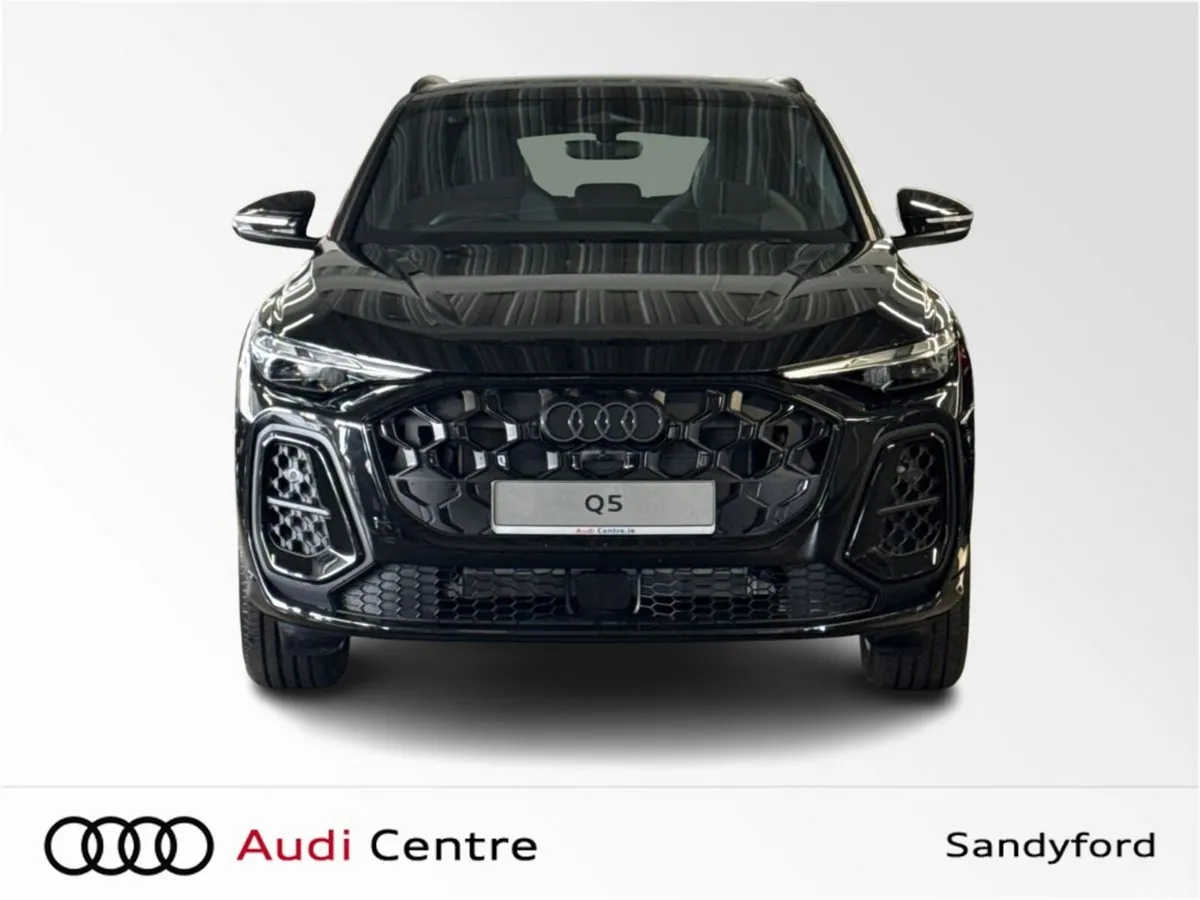 Audi Q5 SUV, Petrol Plug-in Hybrid, 2026, Black