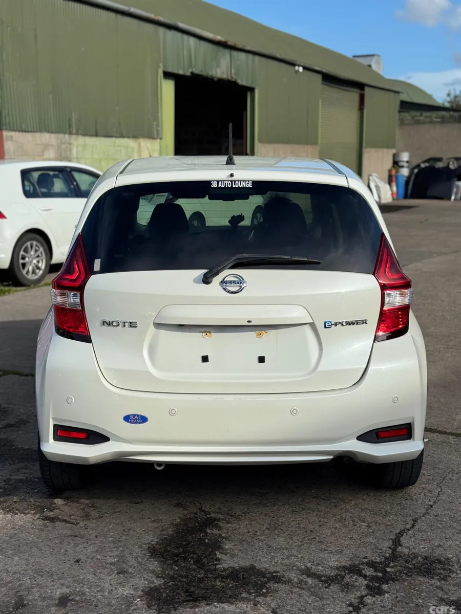 Nissan Note Hatchback, Petrol Hybrid, 2020, White