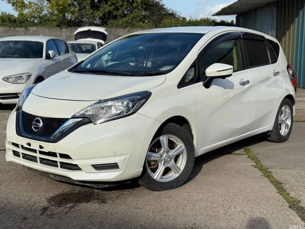 Nissan Note Hatchback, Petrol Hybrid, 2020, White