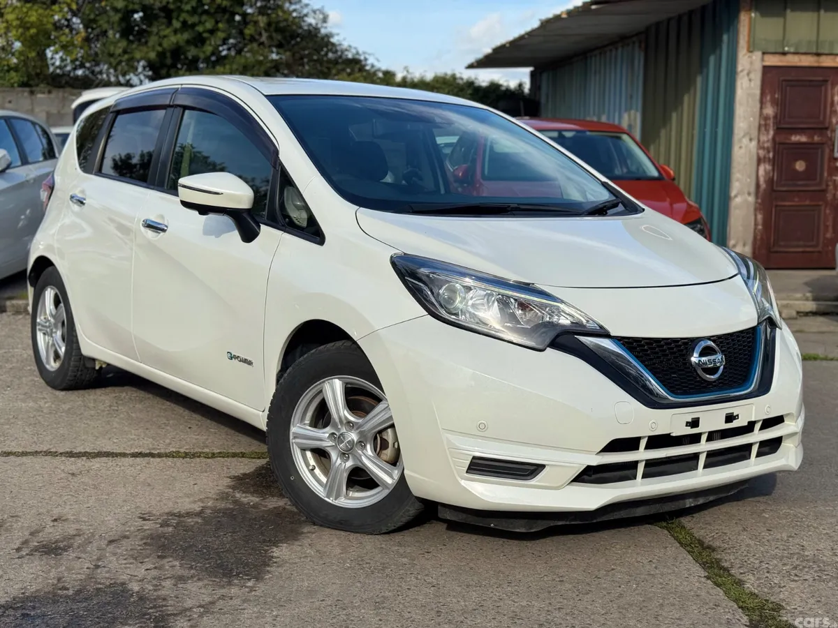 Nissan Note Hatchback, Petrol Hybrid, 2020, White
