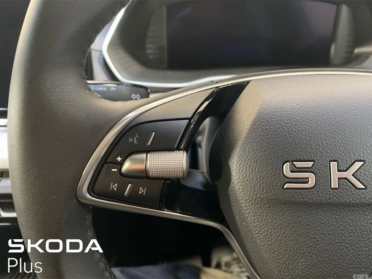 Skoda Octavia Saloon, Petrol, 2026, White