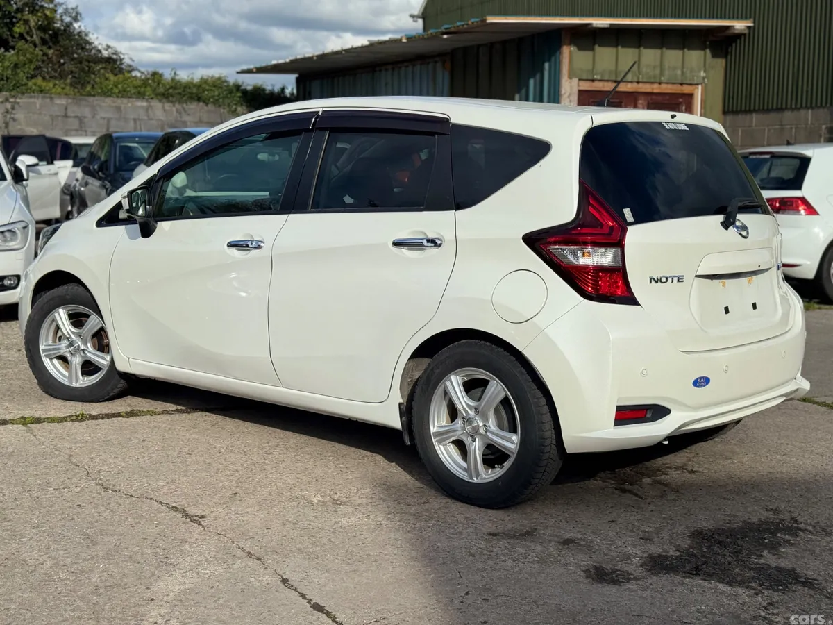 Nissan Note Hatchback, Petrol Hybrid, 2020, White