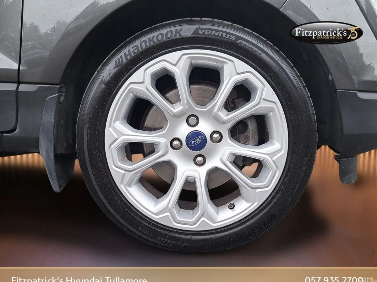 Ford EcoSport SUV, Diesel, 2020, Grey