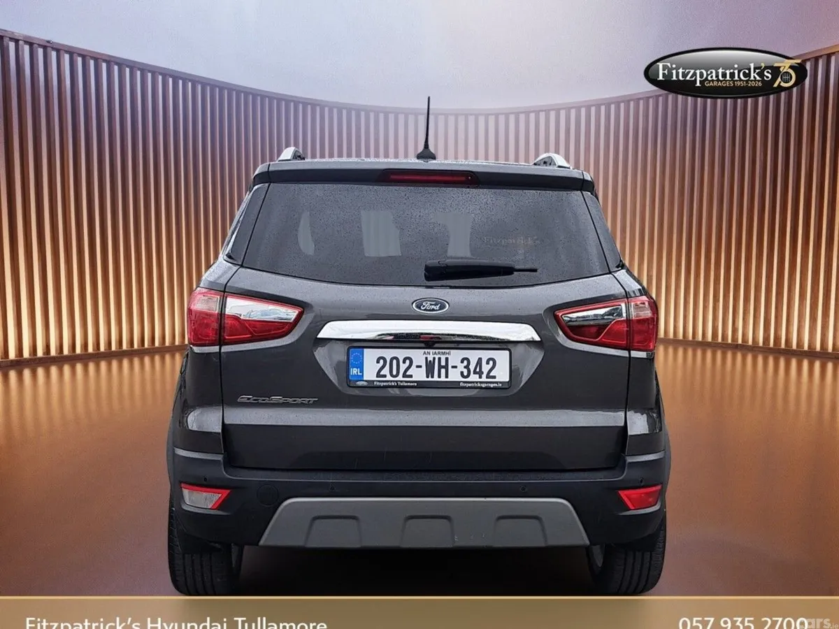 Ford EcoSport SUV, Diesel, 2020, Grey