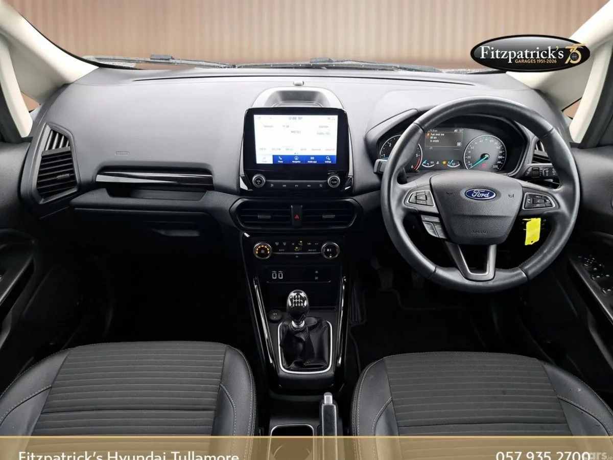 Ford EcoSport SUV, Diesel, 2020, Grey