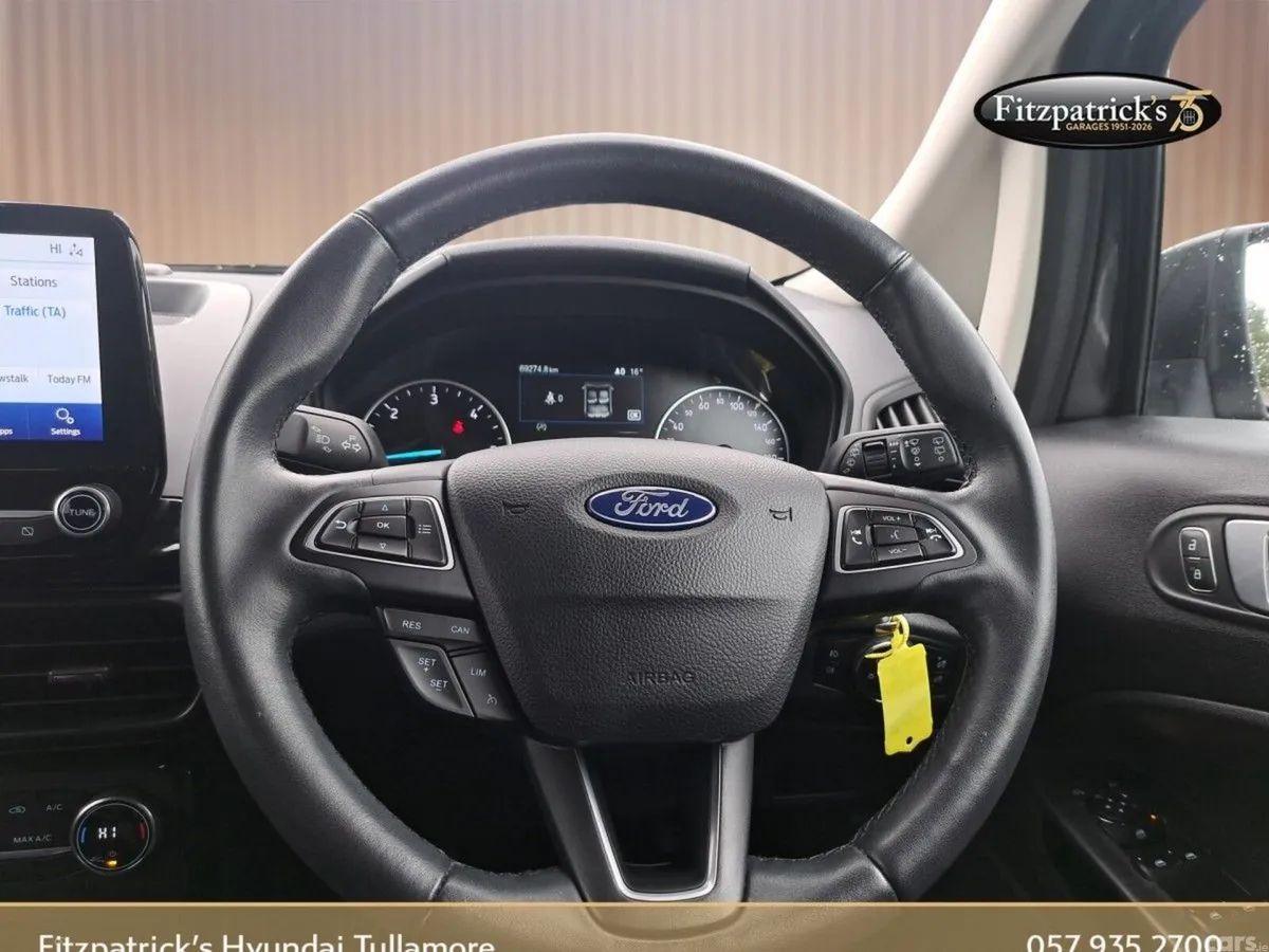 Ford EcoSport SUV, Diesel, 2020, Grey