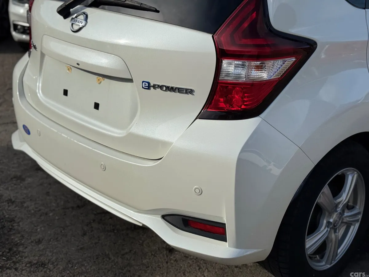 Nissan Note Hatchback, Petrol Hybrid, 2020, White