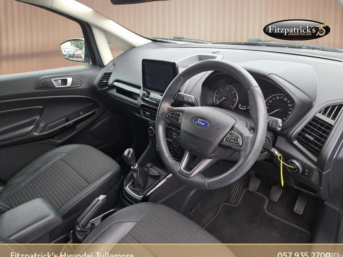 Ford EcoSport SUV, Diesel, 2020, Grey