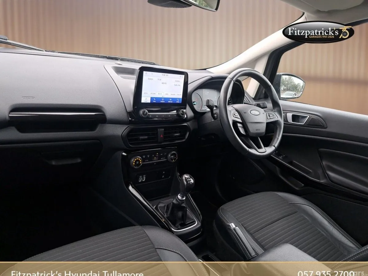 Ford EcoSport SUV, Diesel, 2020, Grey